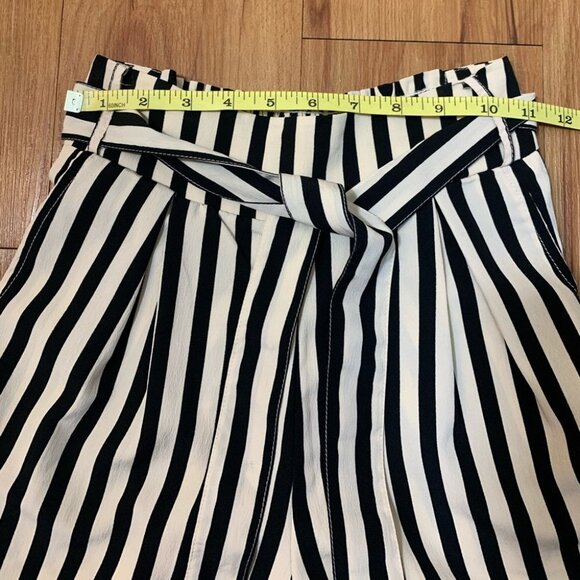 REVOLVE AMUSE SOCIETY Black Stripe Crop Trousers - Picture 12 of 16